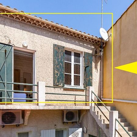 Soleil En Ville - Coeur De Ville, Climatisatise Et Au Calme Plein Sud A 300 M Du Port Vieux La Ciotat Bagian luar foto