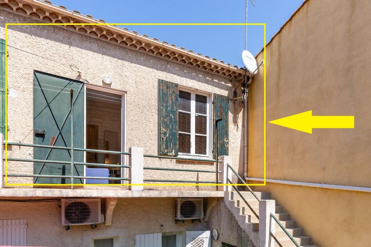 Soleil En Ville - Coeur De Ville, Climatisatise Et Au Calme Plein Sud A 300 M Du Port Vieux La Ciotat Bagian luar foto
